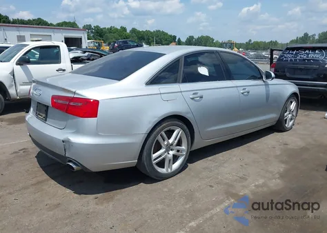 2014 Audi A6 2.0T Premium z USA, uszkodzony, nr VIN WAUGFAFC4EN143061